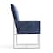 Manhattan Comfort Element 8-Piece Dining Chairs in Blue, PK8 6-DC2930-BL - alternate 8